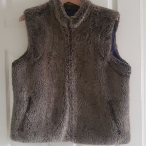 J. McLaughlin Reversible Vest
